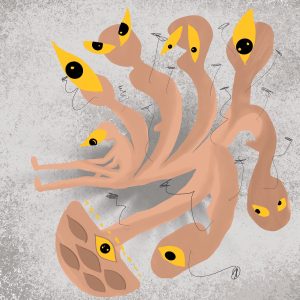 Think about a time when you felt synced with other people, and some internal pains or things you held onto tightly internally went away.