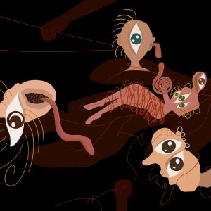 Try to let yourself really feel any sadness, despair and guilt that might be anywhere inside you. Get the intellectual side of you that says/knows that you should not be feeling those things to shut up for a while. For just a while feel those feelings instead of suppressing them.