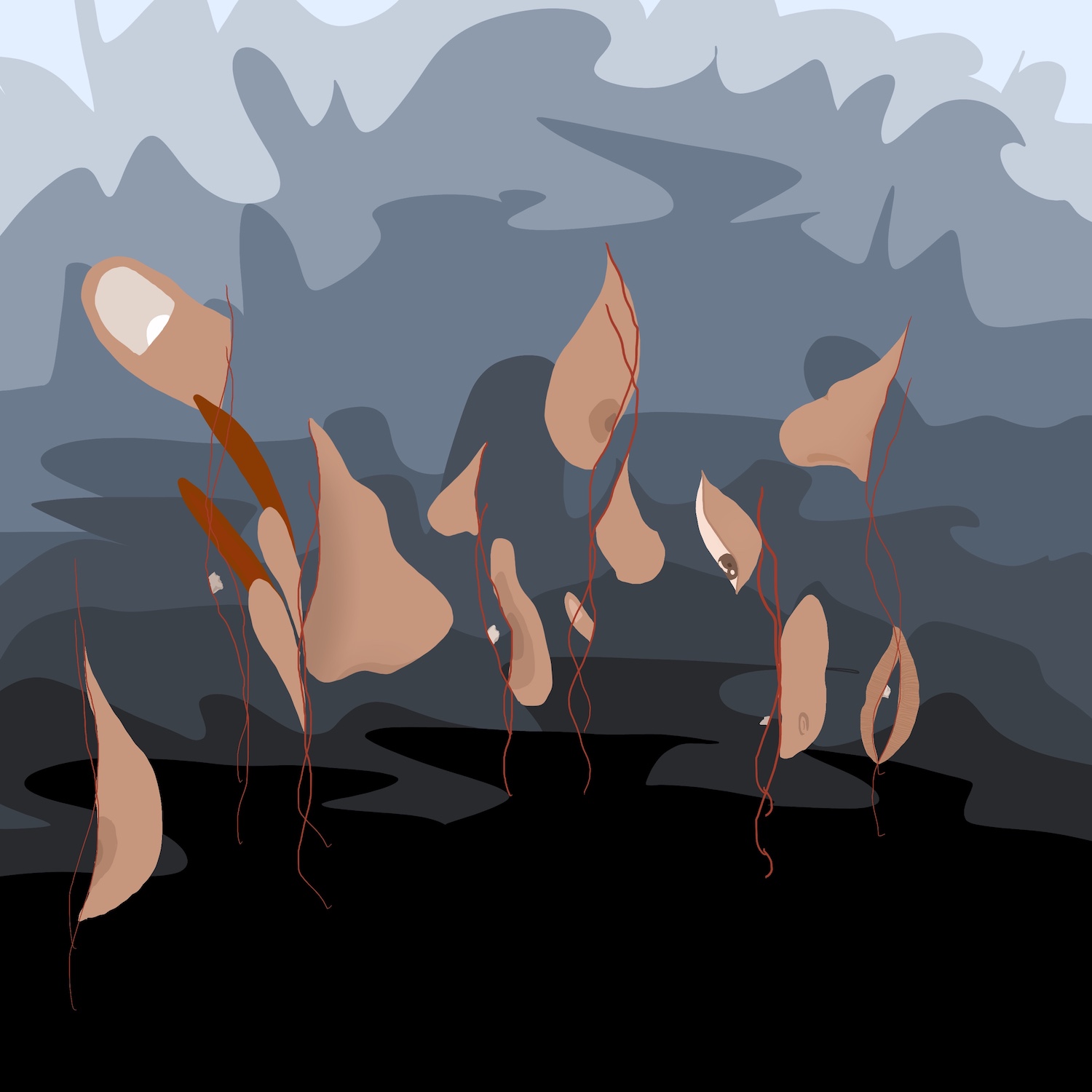 Thinking about people in the world who might be creating a better future for you, but who you can’t trust. Think about people whose lives you might be improving but who don’t know or trust you.